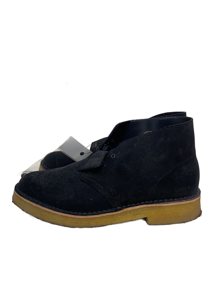 Clarks◆デザートブーツ/26.5cm/BLK/スウェード//拍卖