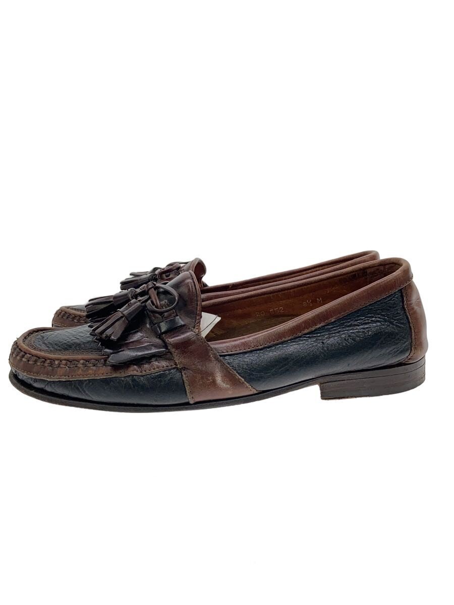 JOHNSTON&MURPHY◆ローファー/US8.5/BRW/レザー//拍卖