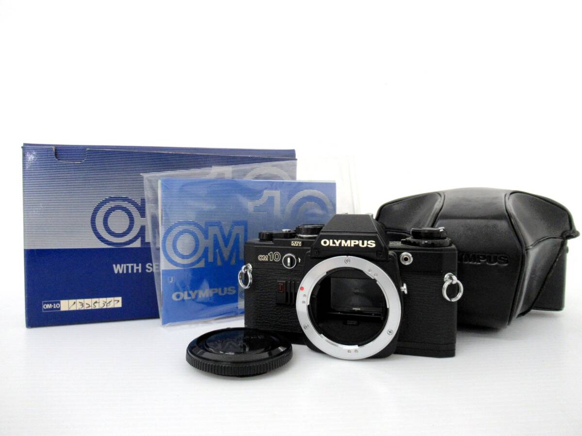 【OLYMPUS/オリンパス】巳④27//箱付 OM10拍卖