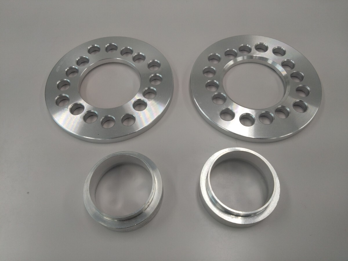 アルミ鍛造 スペーサー 10mm ハブリング付 2枚セット拍卖