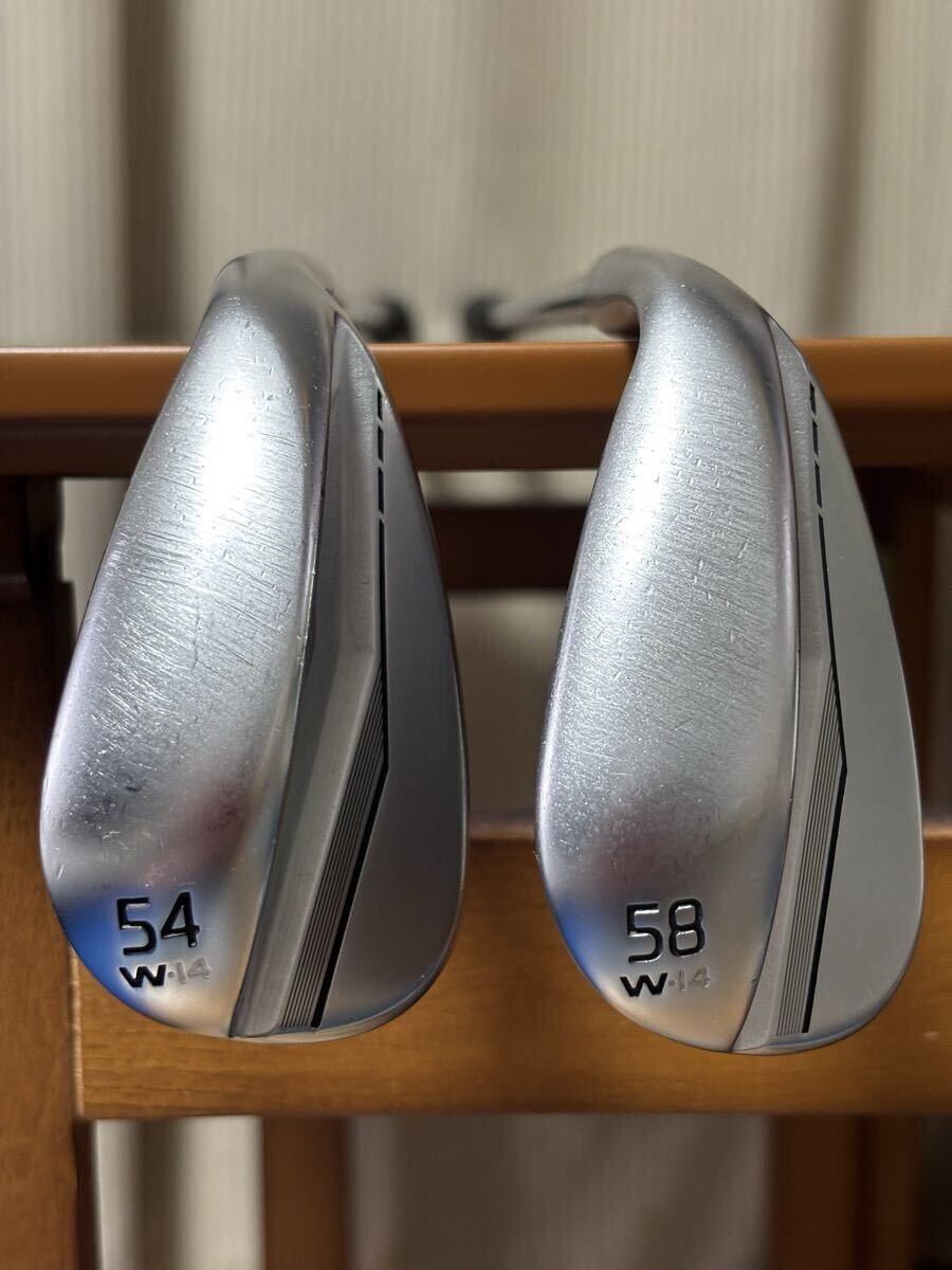 ピン グライド 4.0 54度・58度 2本セット モーダス 115 PING GLIDE 4.0 modus3 115 54W 58W ワイドソール ハイバンス メーカー純正カスタム拍卖