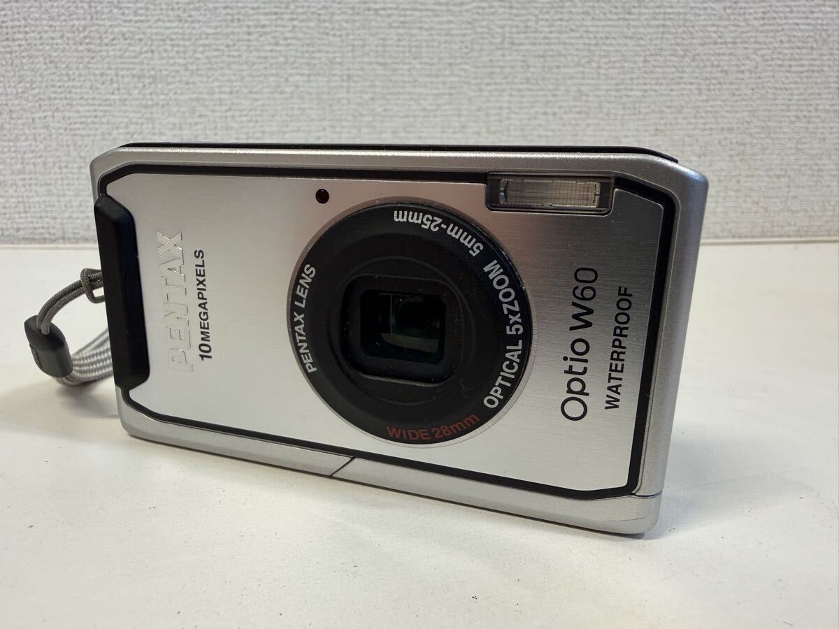 PENTAX Optio W60 コンパクトデジタルカメラ 拍卖