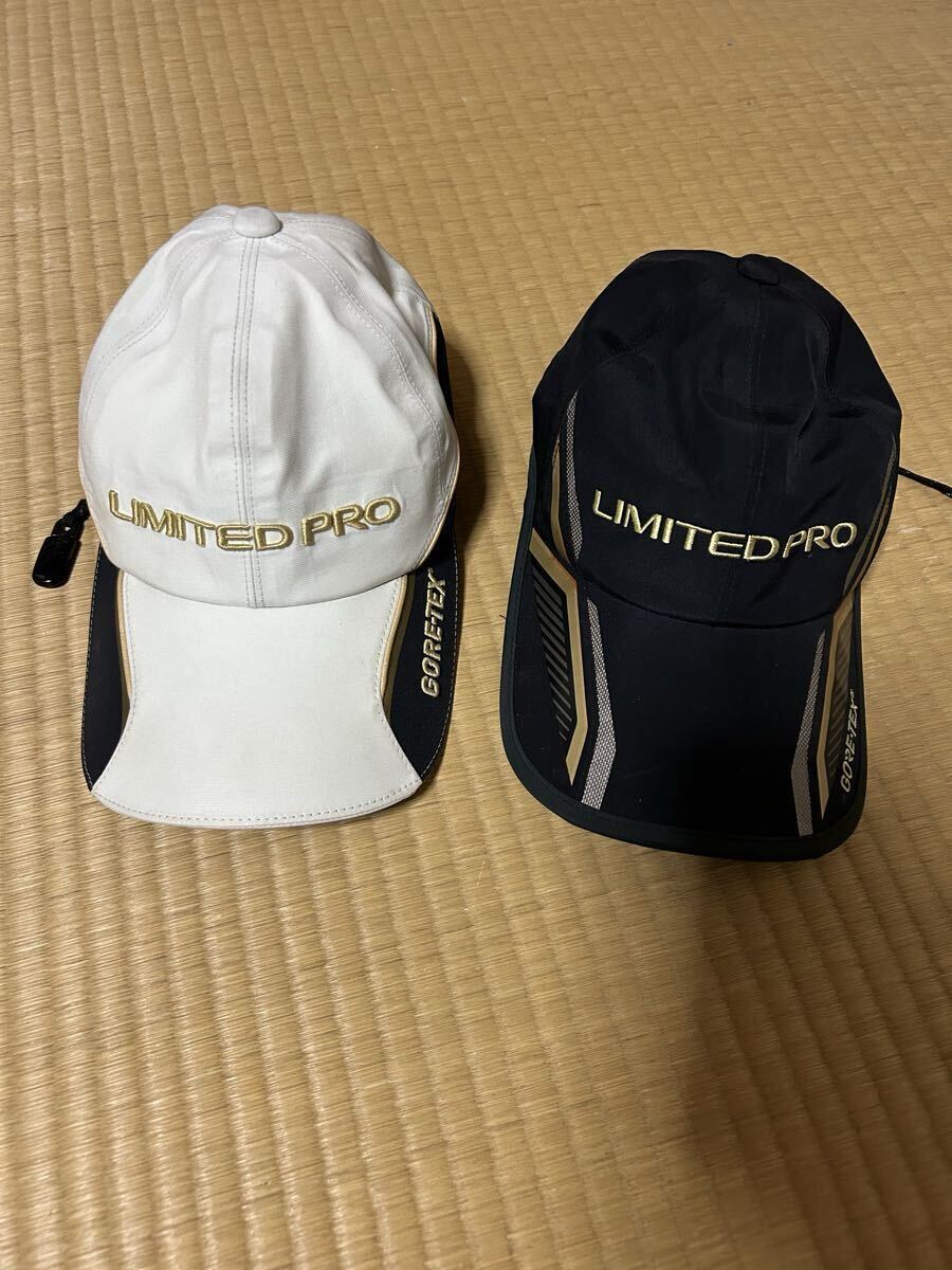 シマノ リミテッドプロ ゴアテックスキャップ 2個セット 拍卖