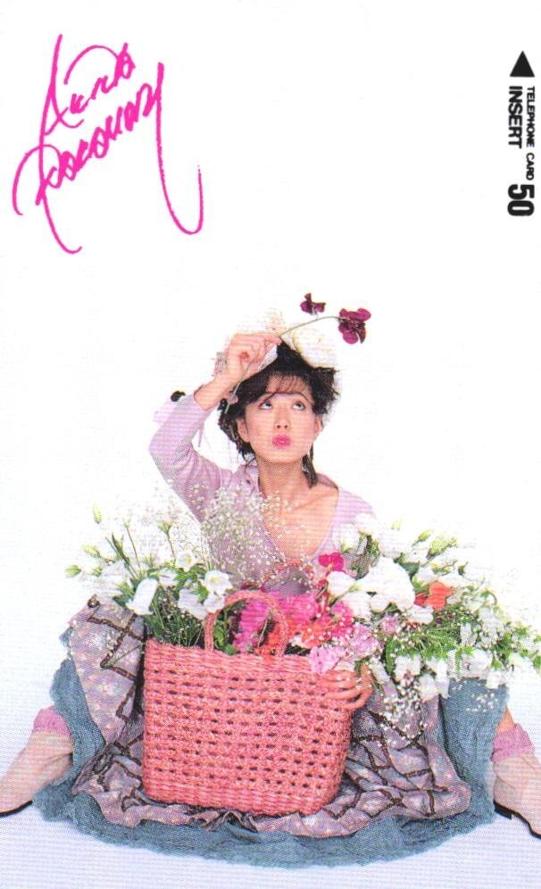 ★中森明菜 傷有★テレカ50度数未使用Lb_118拍卖
