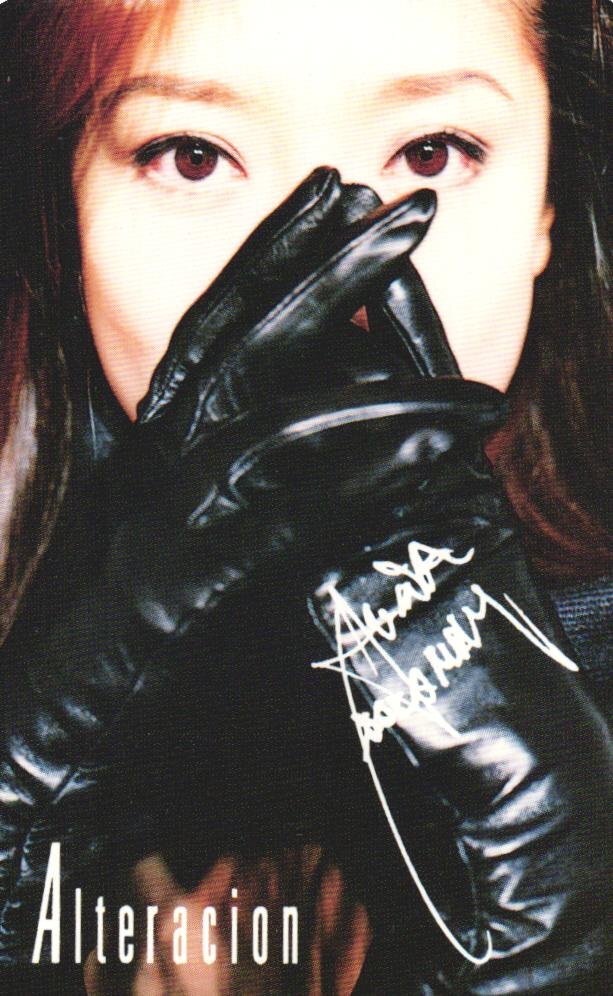 ★中森明菜 Alteracion★テレカ50度数未使用Lb_148拍卖