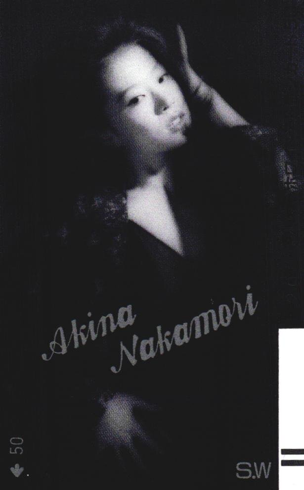 ★中森明菜 S.W 微擦れ有★テレカ50度数未使用Lb_147拍卖