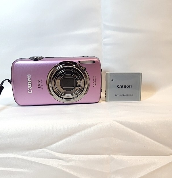Canon IXY Digital 930IS 動作確認済み 美品 コンパクトデジタルカメラ拍卖