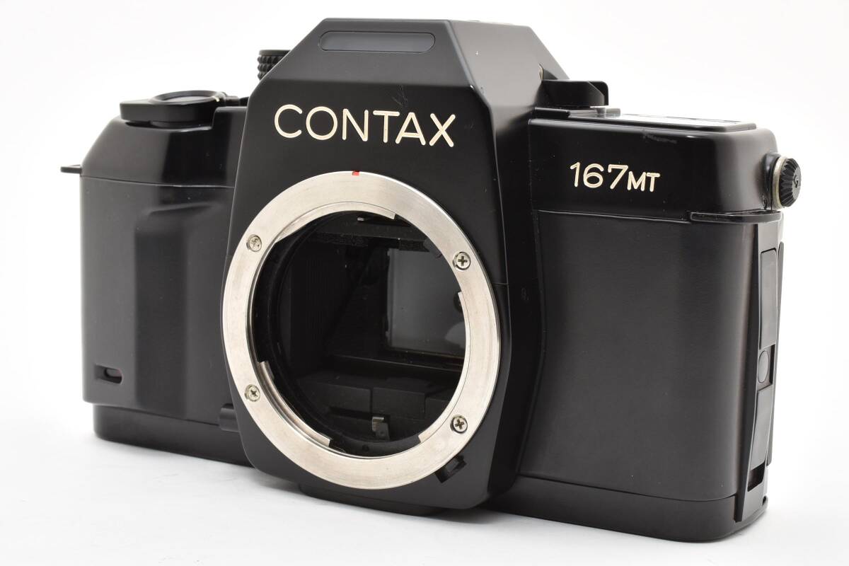 CONTAX 167MT フィルムカメラ ボディ 動作確認済み コンタックス 一眼レフ拍卖
