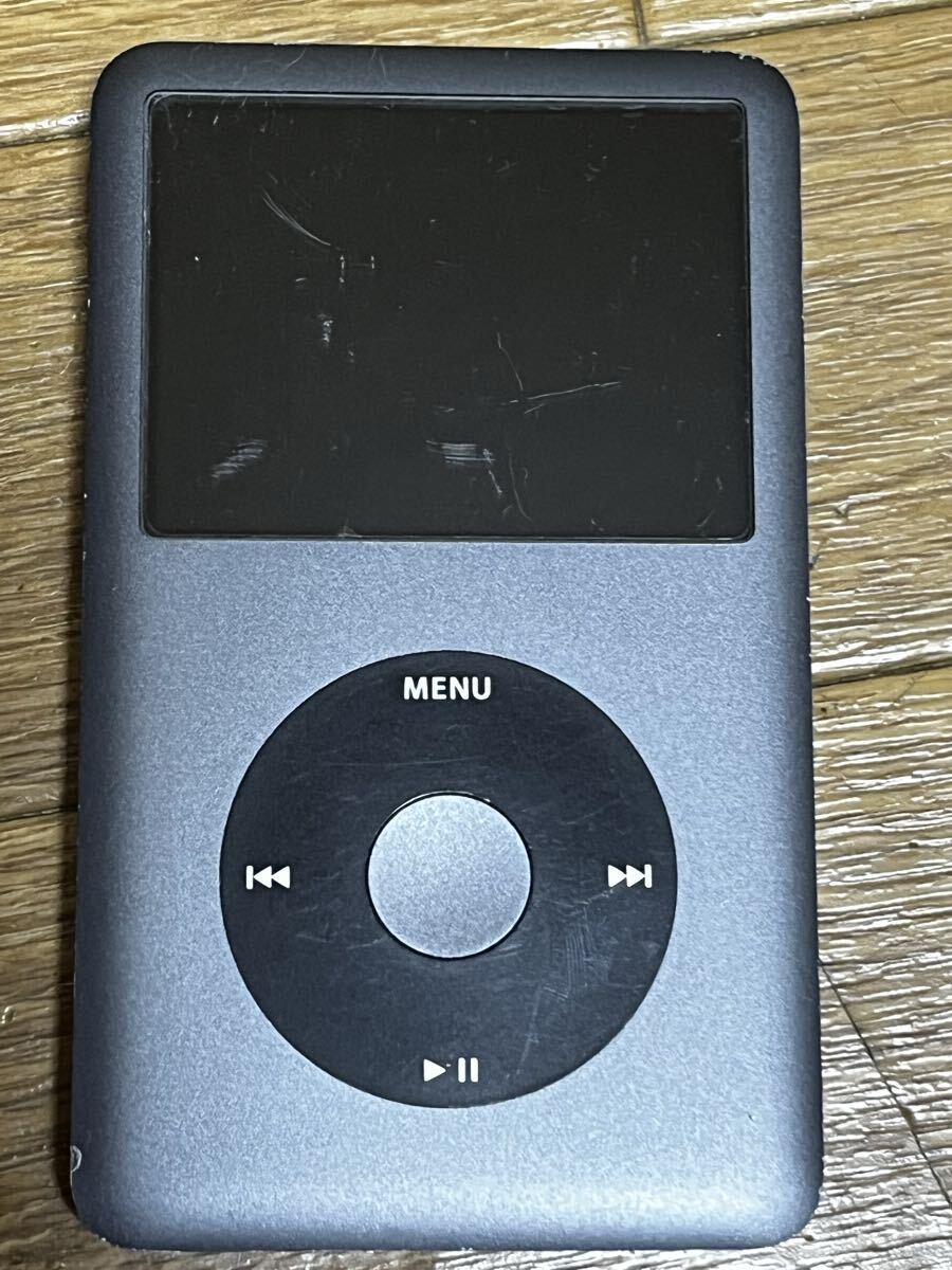Apple iPod classic 160GB A1238 ブラック アップル アイポッド拍卖