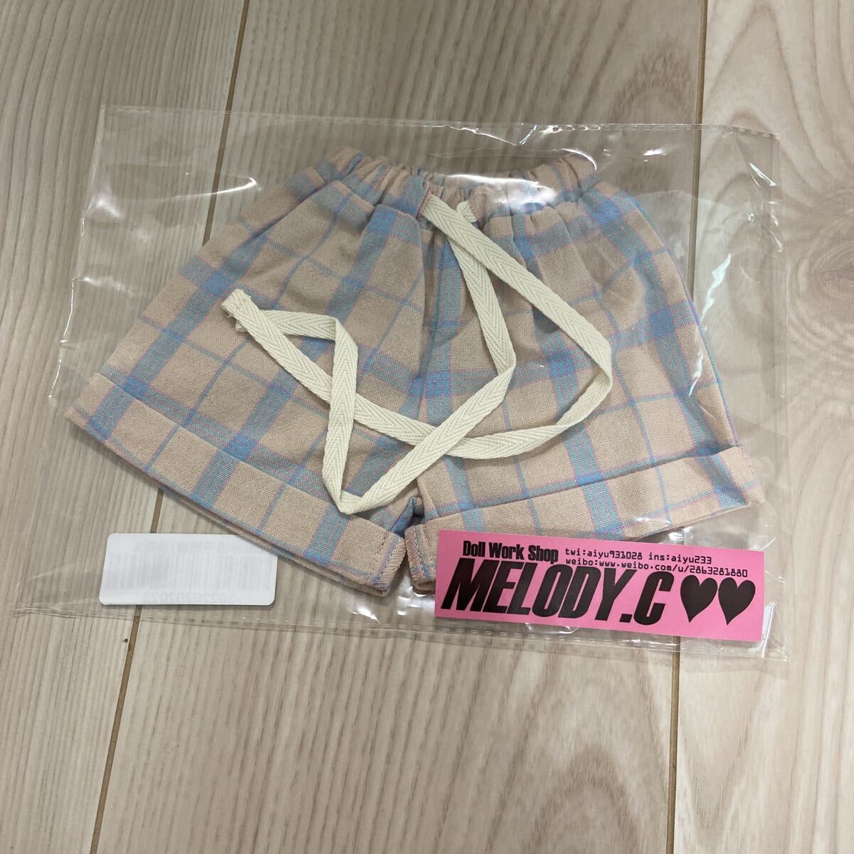 【SD/DD~SD17】CAMP ショートパンツ(L) (ピンク) MELODY.C様 ドール服 SD17 SD13 SD DD拍卖