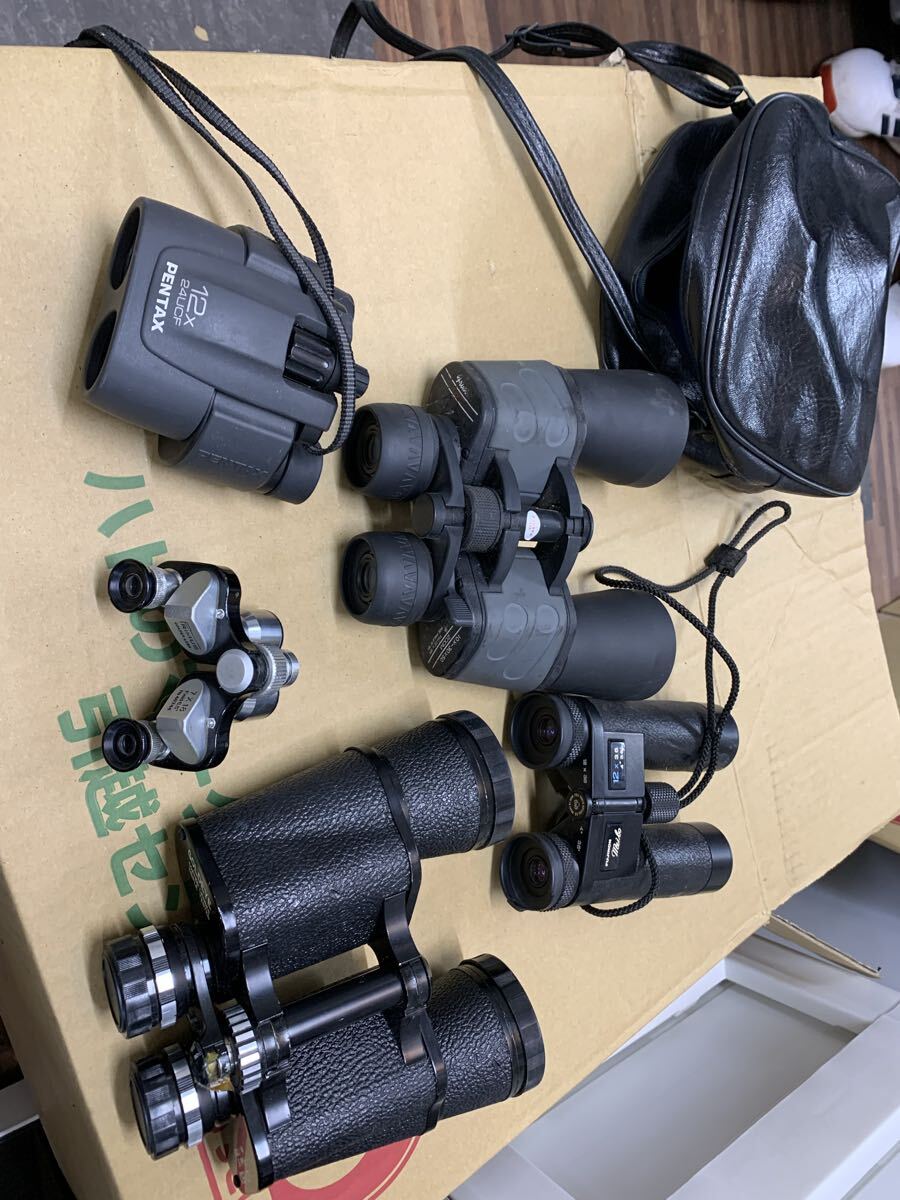 双眼鏡 まとめ売り 5点セット PENTAX ジャンク拍卖