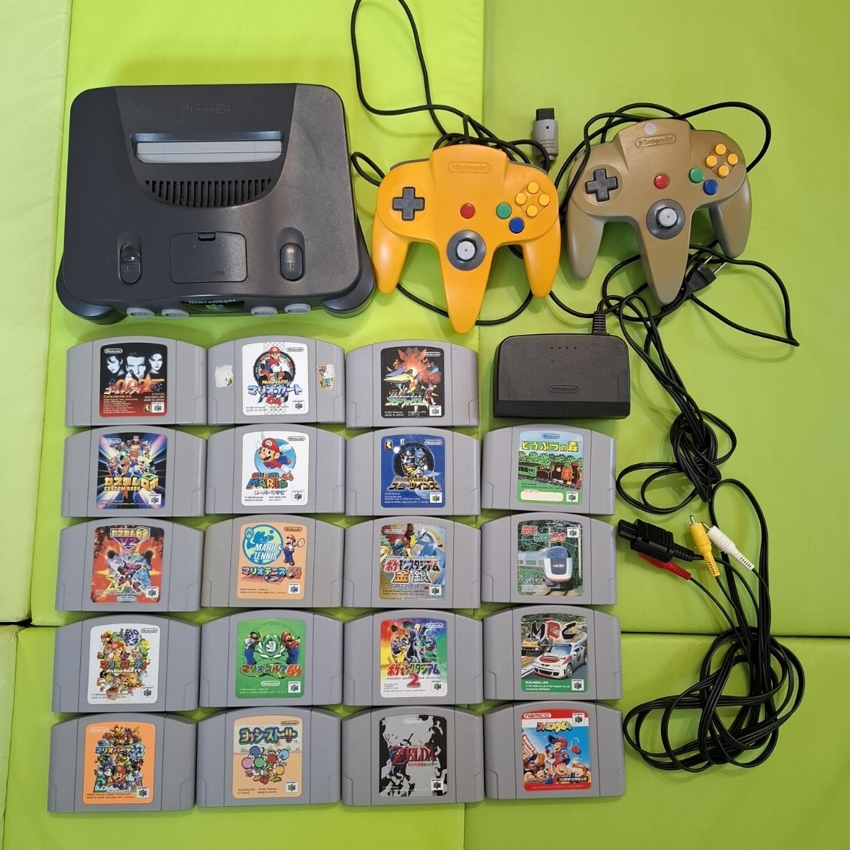 【1円スタート・動作確認済み】 ニンテンドー64 本体 セット 任天堂 Nintendo NINTENDO64拍卖
