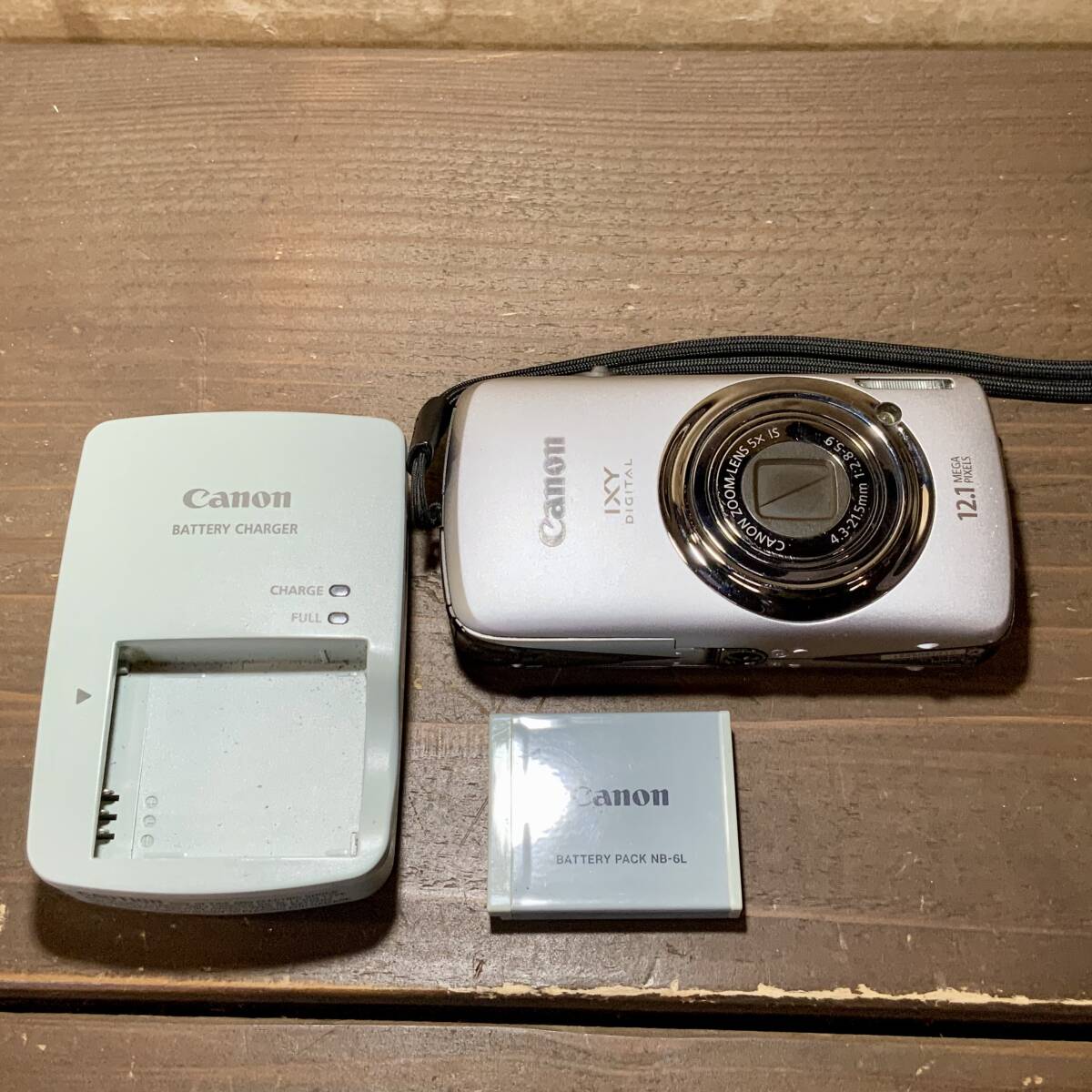 カメラ Canon IXY DIGITAL 930 IS 【6-31】拍卖