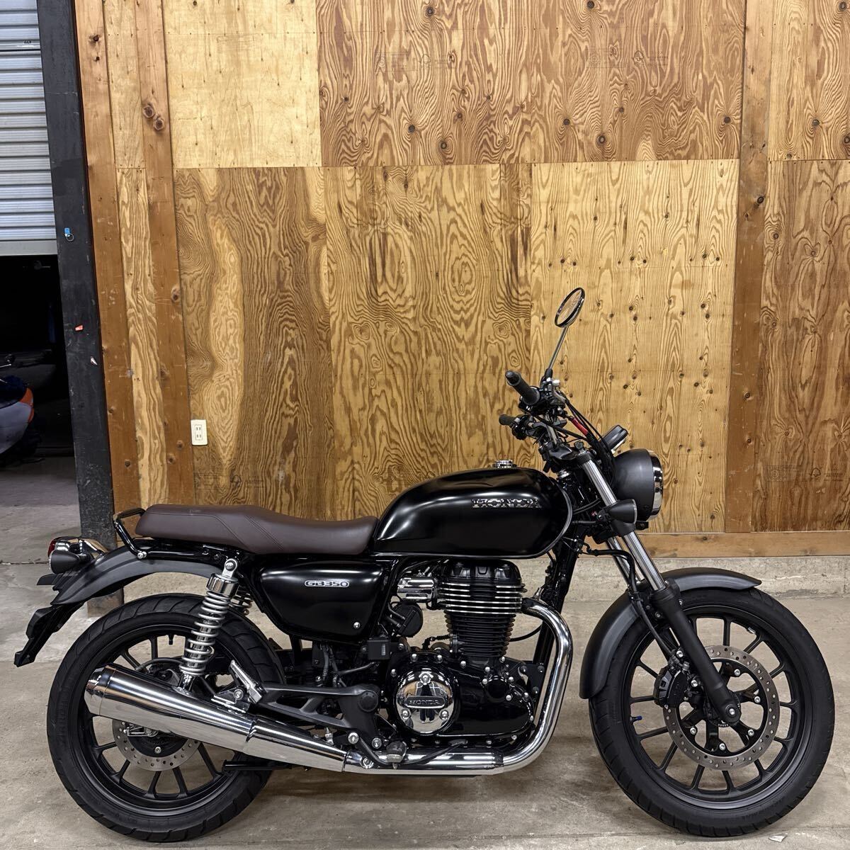 ホンダ GB350 NC59 走行11,135Km 令和4年 車検9年4月 セル始動 書類あり拍卖