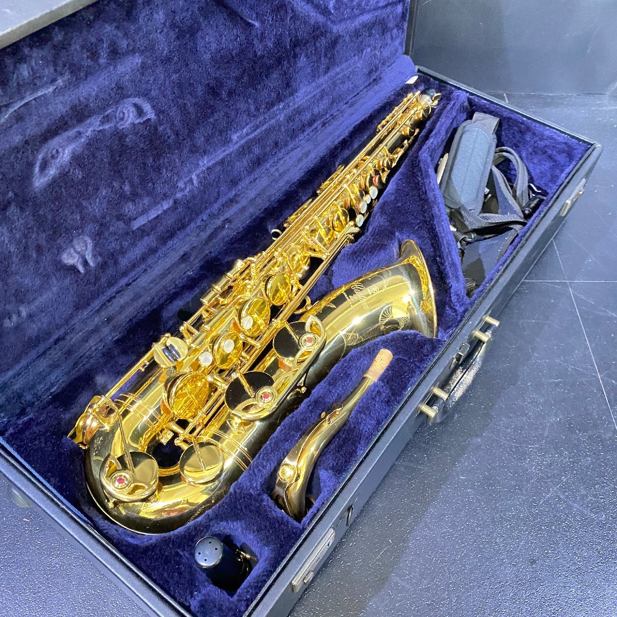 【 C 】7316 YAMAHA YTS-82Z #C63985 テナーサックス ヤマハ 3228478拍卖
