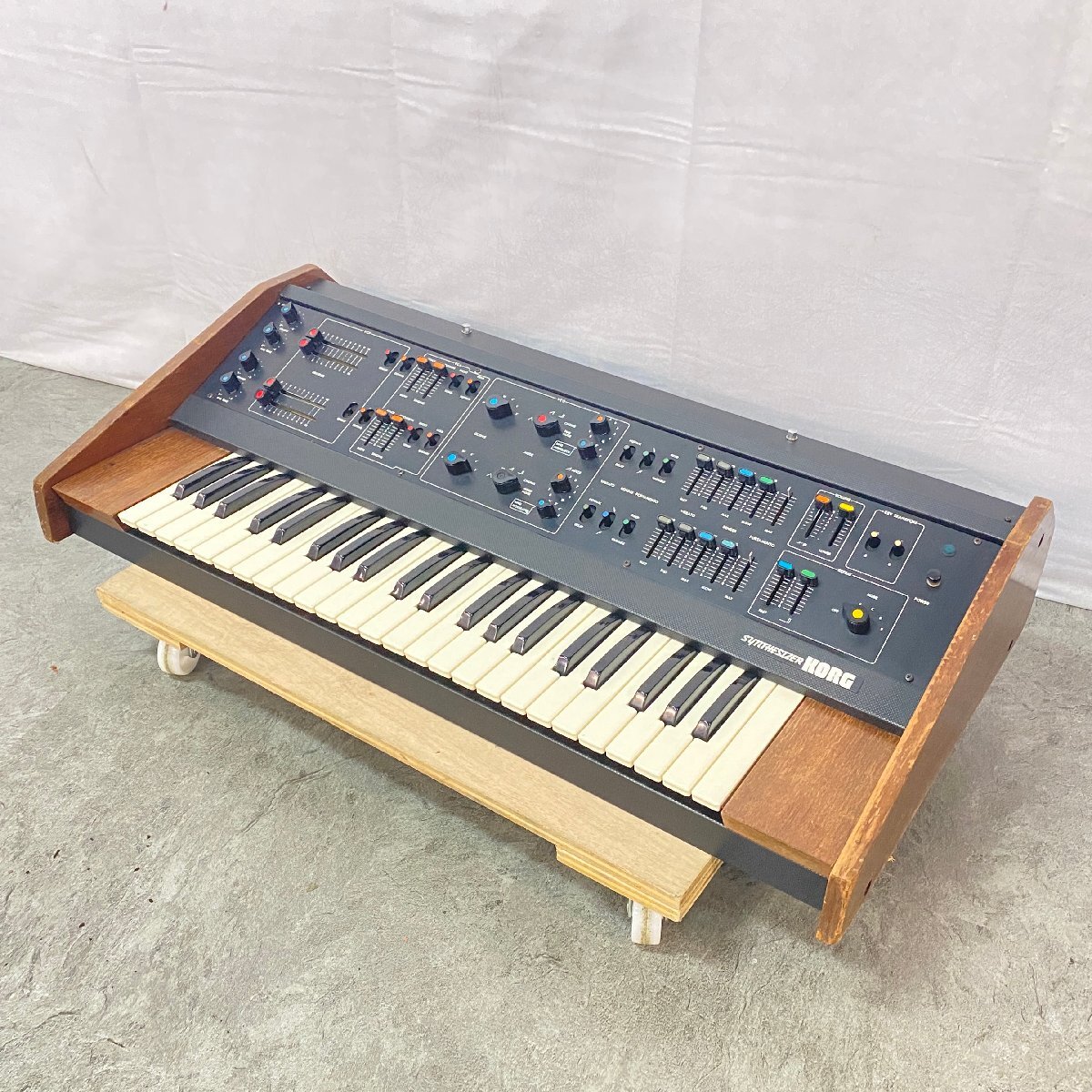 【 C 】7434 KORG 800DV アナログシンセサイザー コルグ 3217203拍卖