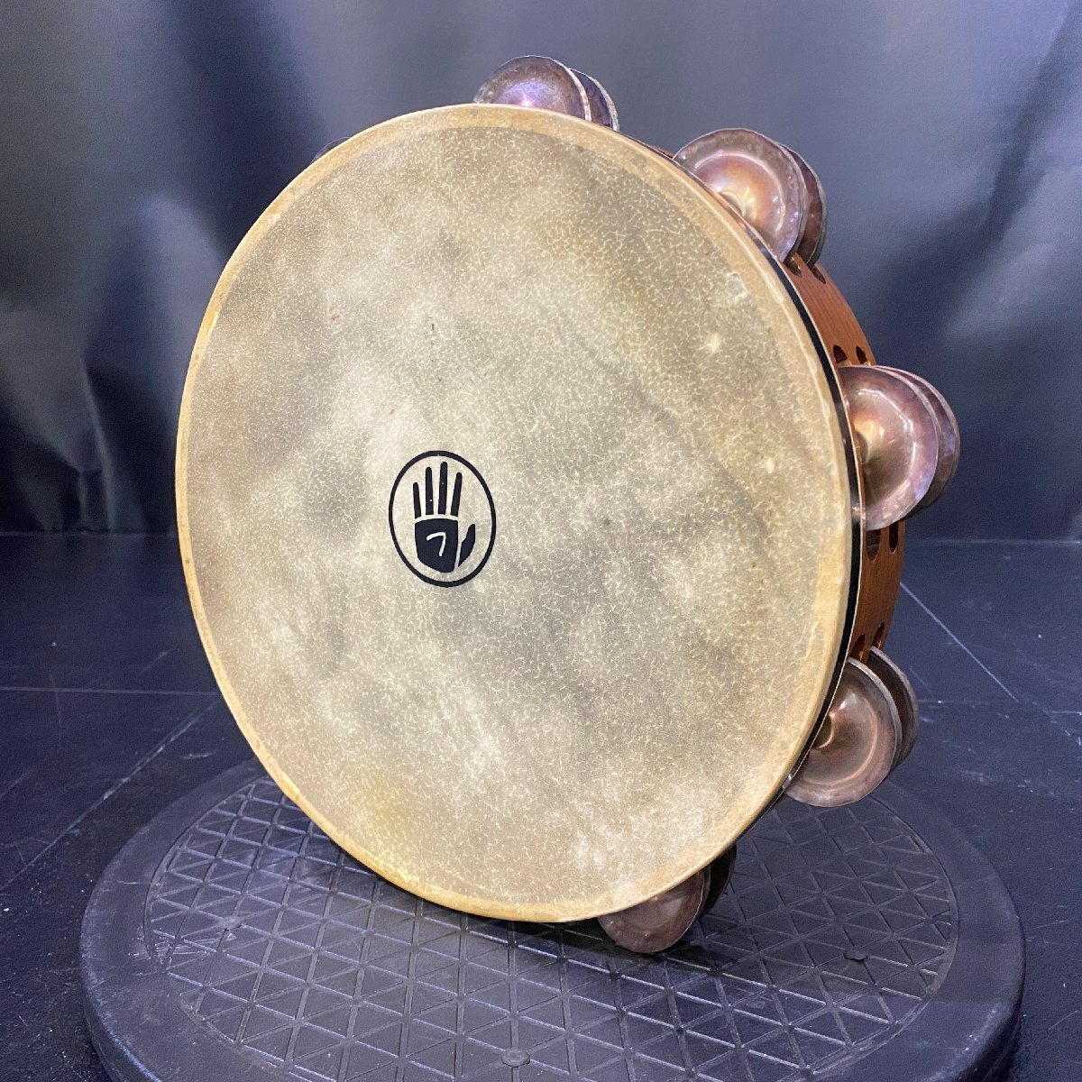 【 D 】7569 BlackSwampPercussion Model TD1 Chromium25 タンバリン ブラックスワンプパーカッション 3312752拍卖