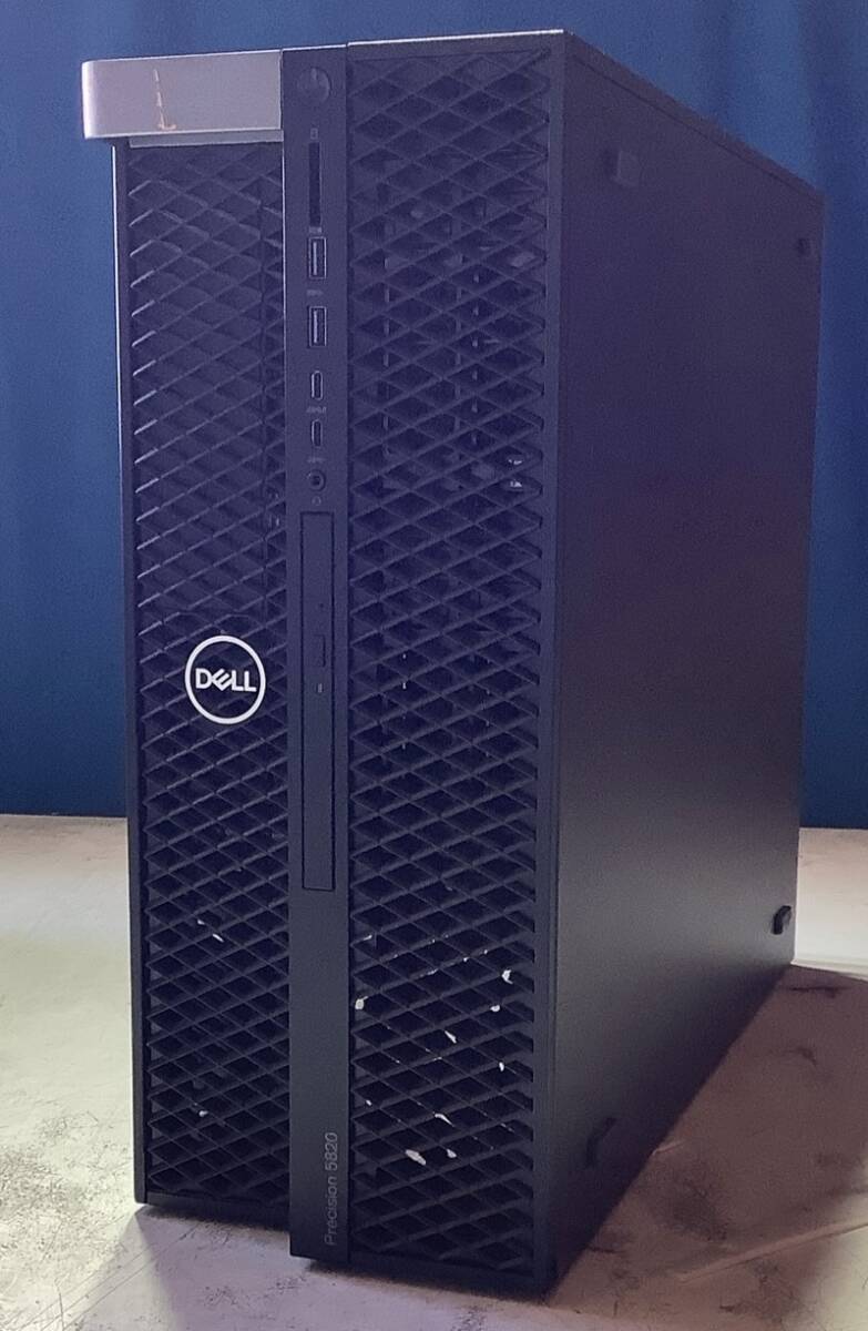 S80601303 Dell Precision 5820 Tower 1点 (ヒートシンクx1基、425W電源ユニットx1基搭載)【通電OK、複数出品】拍卖