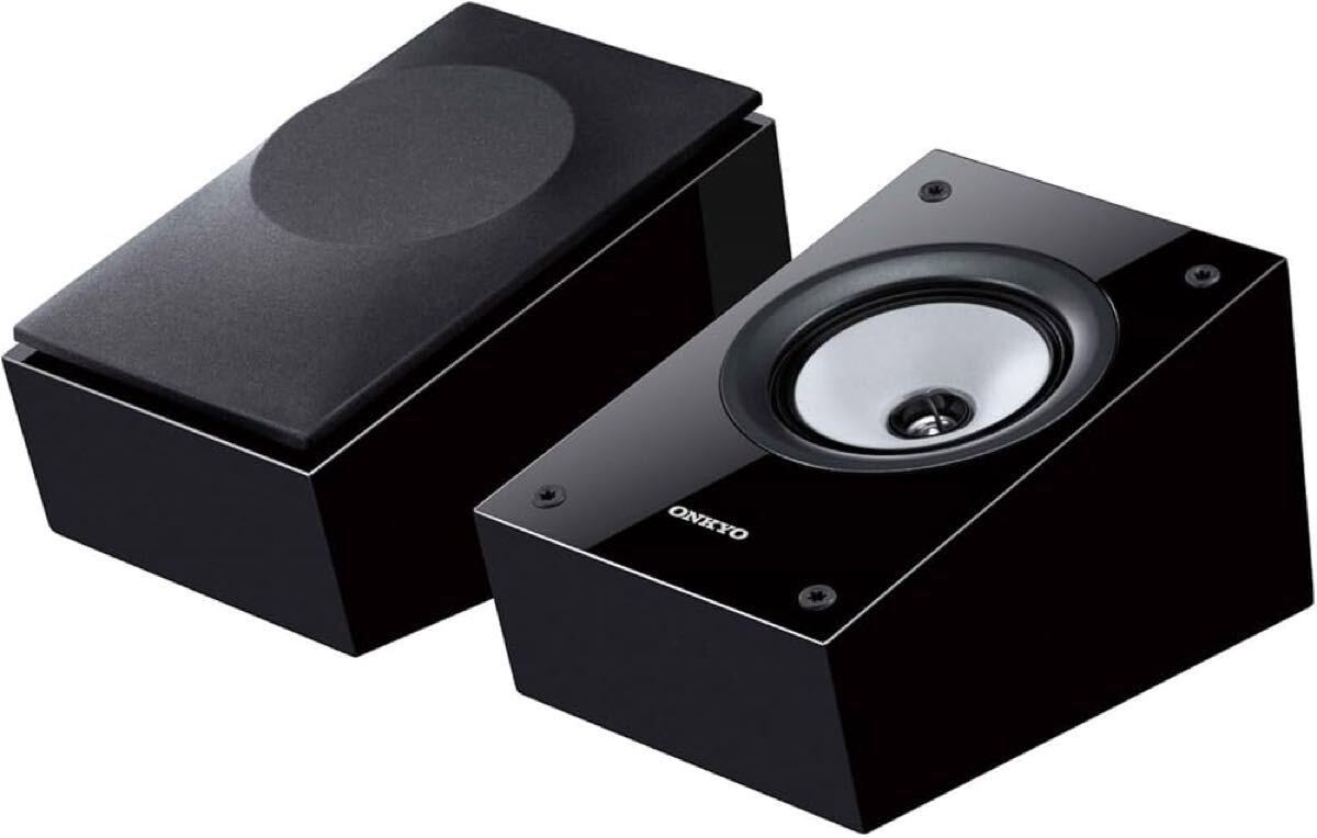 ONKYO D-309H イネーブルド スピーカー ペア ピアノブラック 中古 Dolby Atmos拍卖