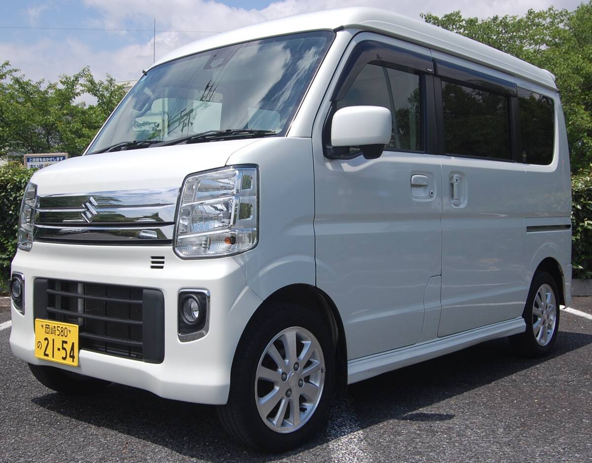 スズキ エブリーワゴン DA17W 低走行 車検満タン拍卖