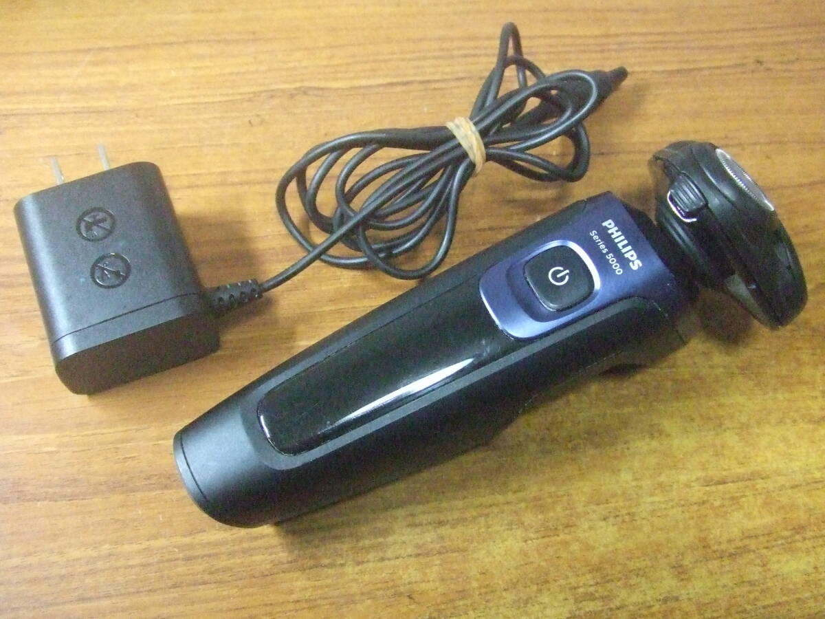 W356 フィリップス PHILIPS 電気シェーバー S5445 Series5000 2022年製 フィリップス 中古 本体拍卖