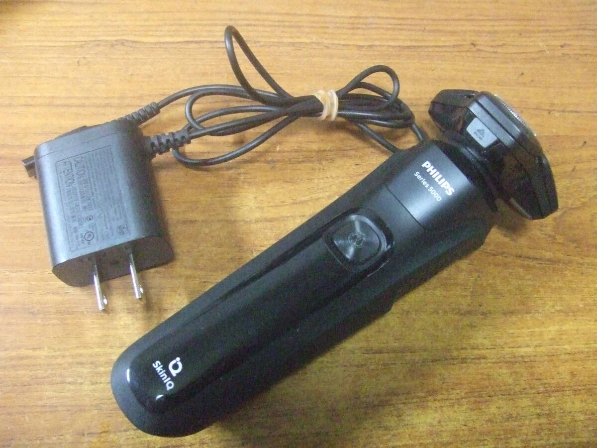 W486 フィリップス PHILIPS 電気シェーバー S5588 SkinIQ Series5000 2022年製 フィリップス 中古 本体拍卖