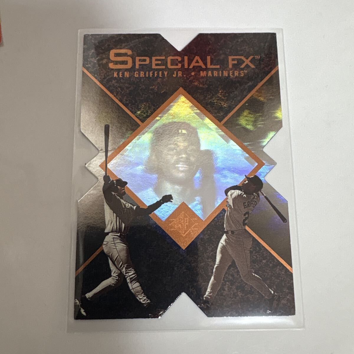 Ken Griffey Jr 1997 Upper Deck SP Special FX拍卖