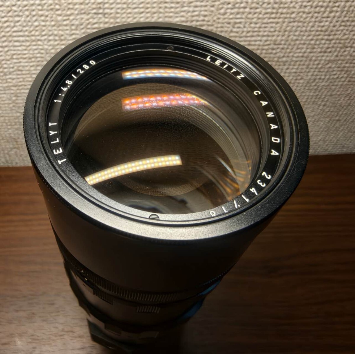 良品 LEITZ CANADA TELYT 280mm F4.8 ライカ 望遠レンズ 希少拍卖