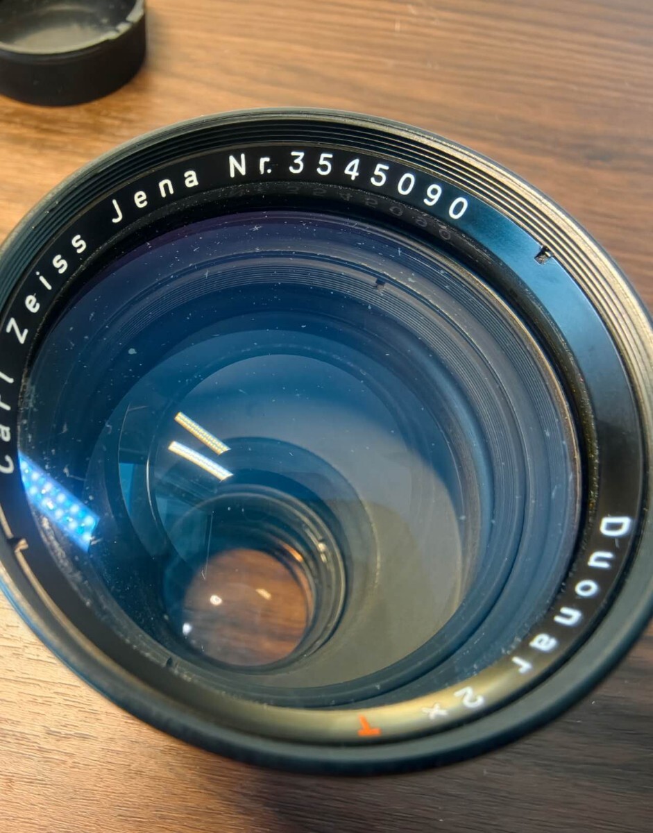 カール・ツァイス Carl Zeiss Jena Duonar 2x T 現状品拍卖