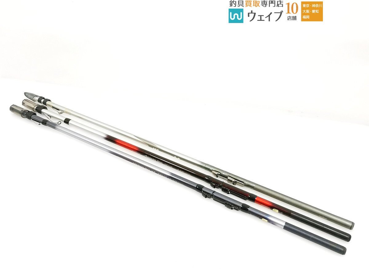 シマノ IGハイスピード アペルト ISO XT アオリイカ 1.5-525・ダイワ HZ インターライン 飛竜 06-53 等計3個中古拍卖