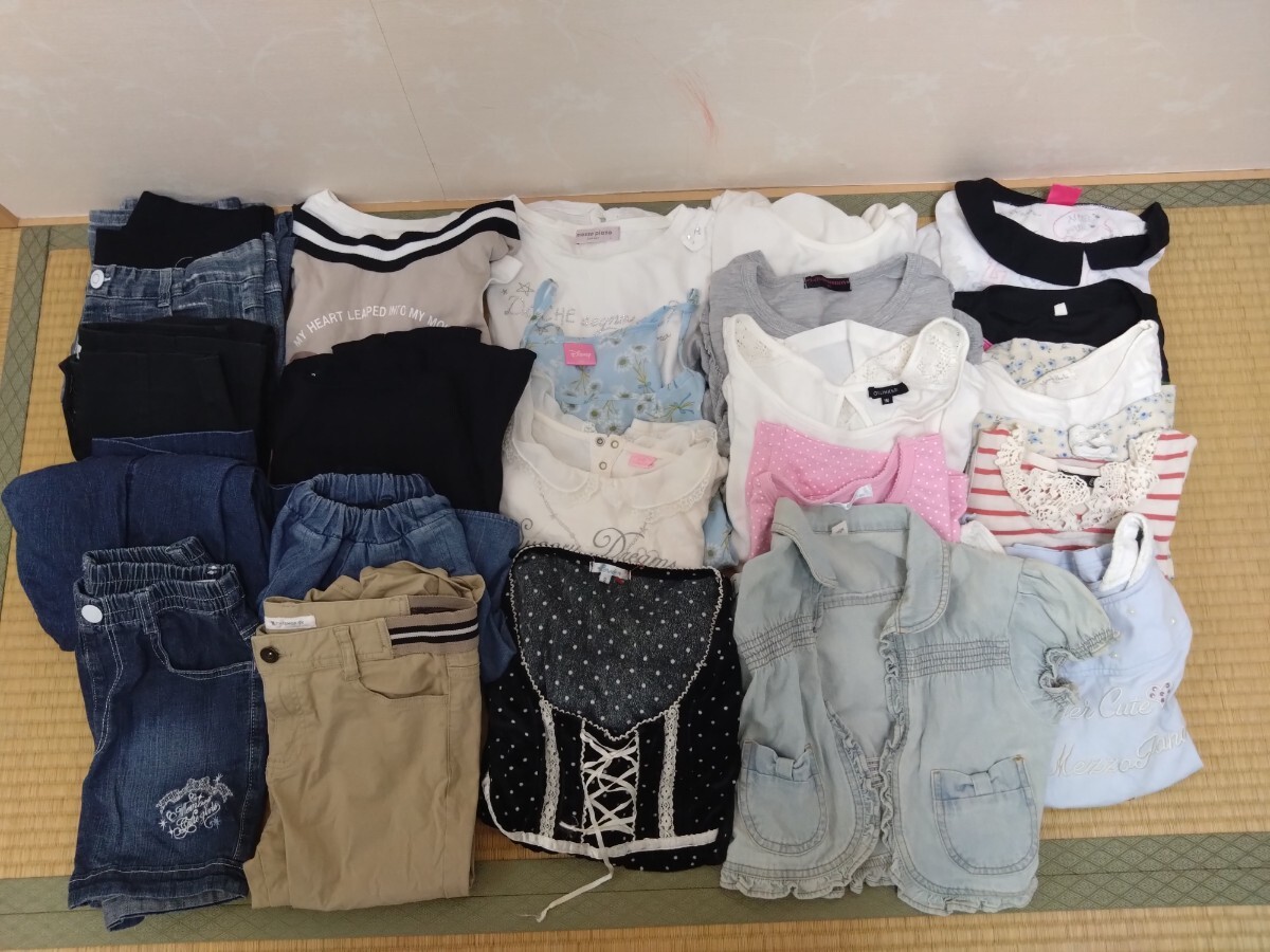女の子 160サイズ 夏服中心 おまとめ セット 約20着拍卖