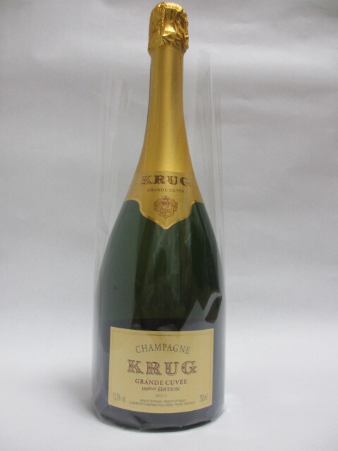 【貴重169】クリュッグ グランド・キュヴェ 169emeエディション 【750ml】拍卖