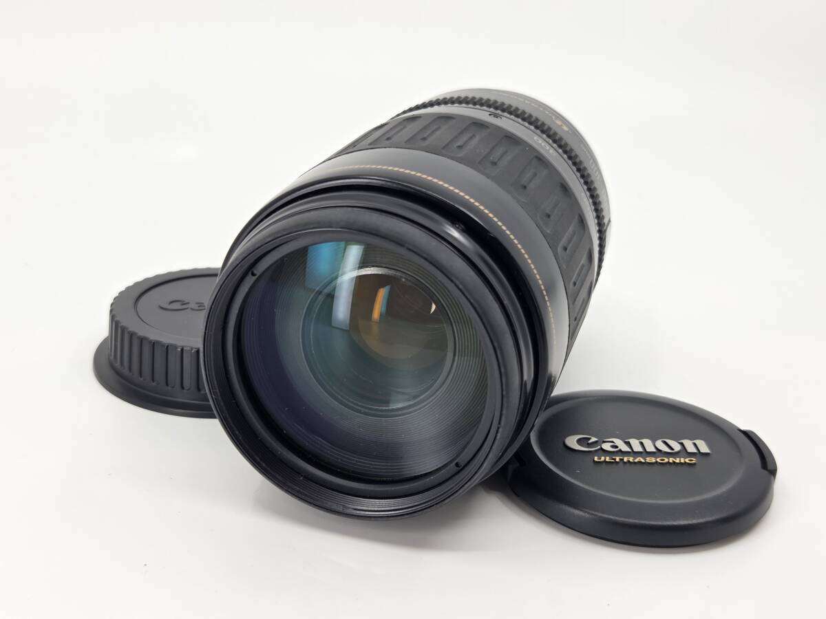Canon EF 100-300mm F4.5-5.6 USM Ultrasonic 純正ポーチ付 AF動作良好 EOS用望遠ズーム拍卖