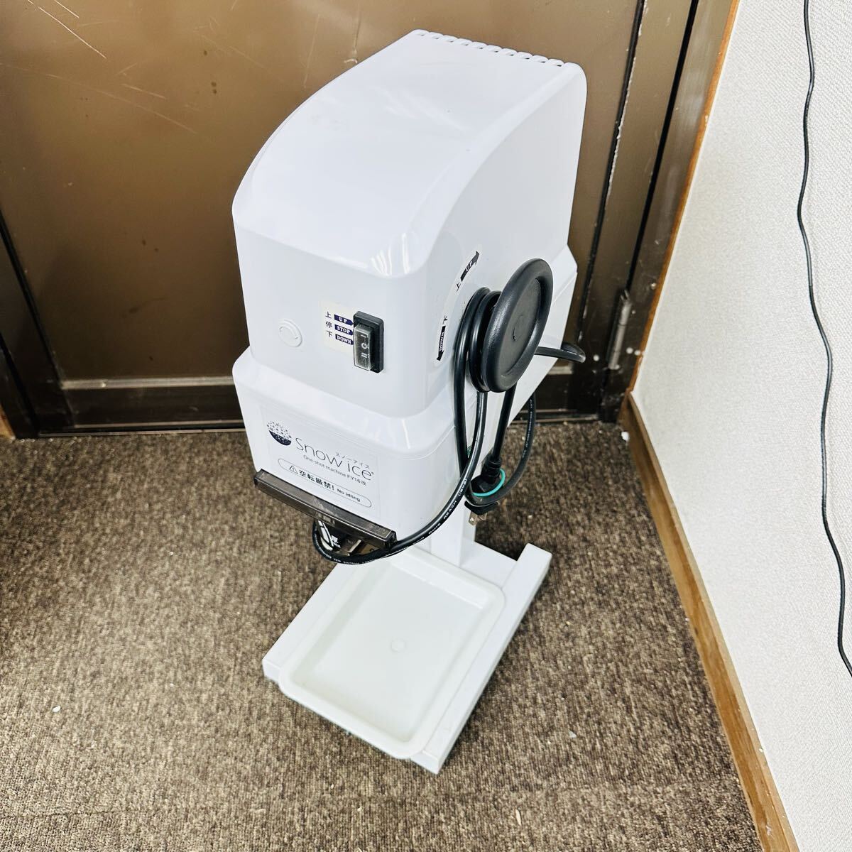 マルイ物産 業務用かき氷機 Snowice FY16 かき氷機 業務用拍卖