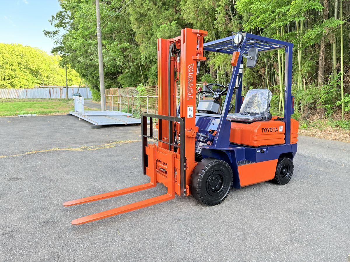 トヨタ★フォークリフト★5FG18★1.8トン ★サイドシフト付き★アワ1241H★AT★ノーパンク タイヤ前後 ★TOYOTA FORKLIFT★下取可能拍卖