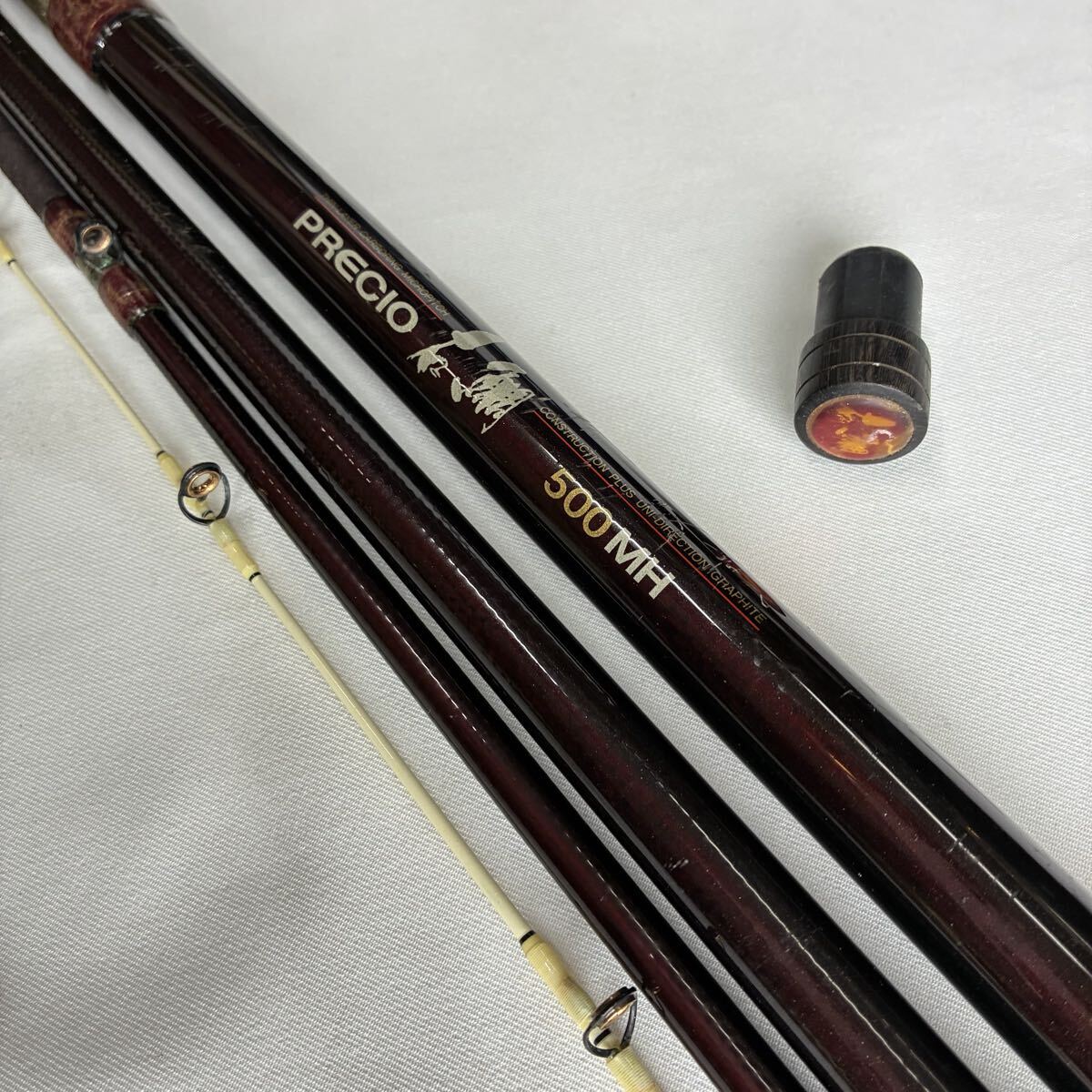 1円スタート ダイコー プレシオ 石鯛 500MH イシダイ 釣竿 釣り竿 ロッド 中古品拍卖