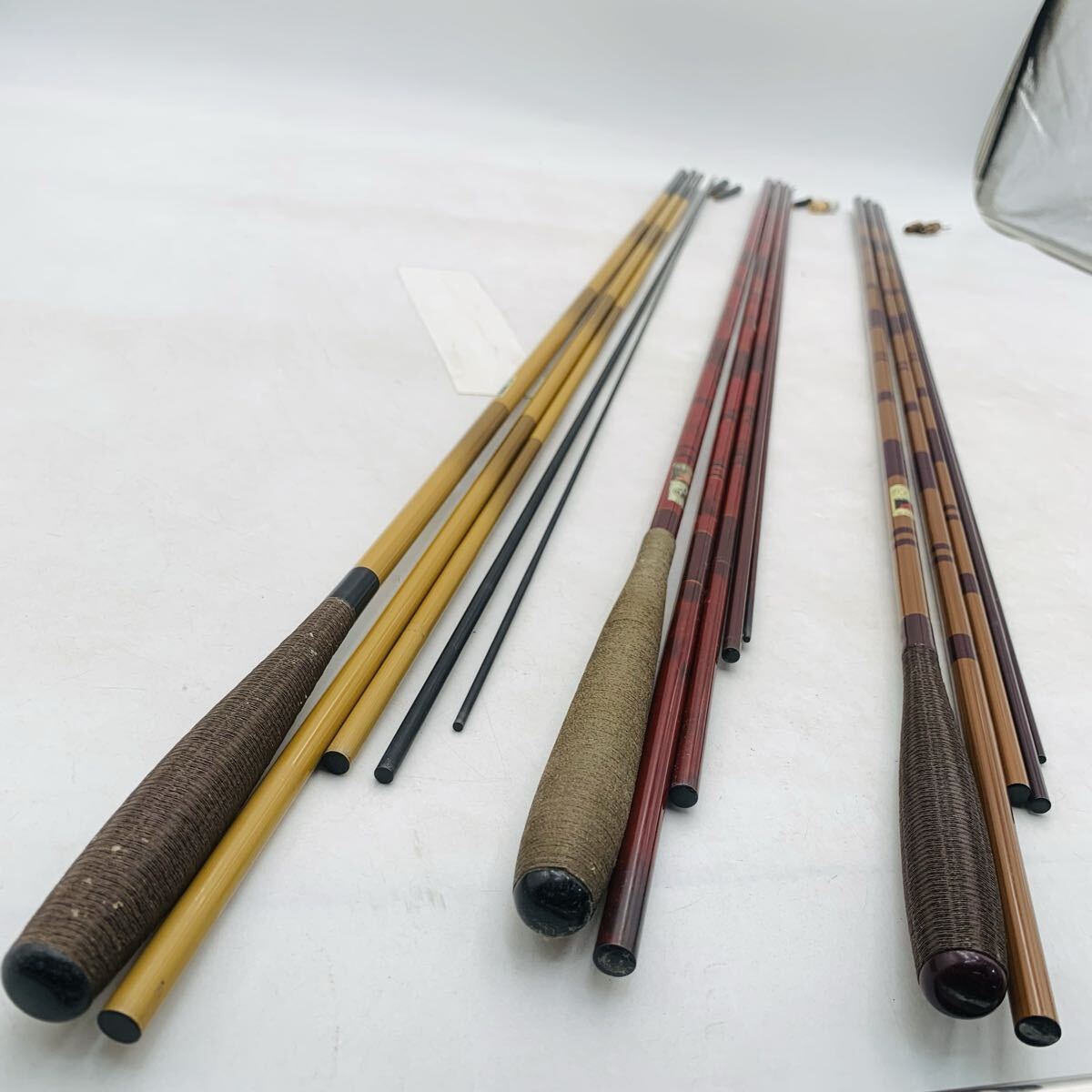 【 天峰 】 硬調 十五 3本セット Daiwa ダイワ ヘラ竿 へら竿 ヘラブナ竿 釣竿 釣具 ロッド フィッシング 釣り竿 15拍卖