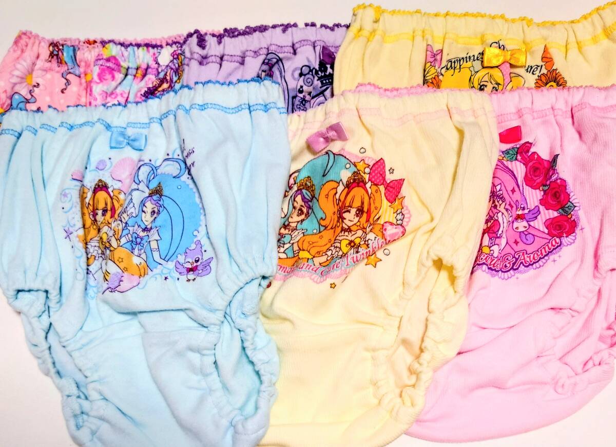 プリンセスプリキュア ハピネスチャージプリキュア ショーツ 7枚セット 120cm拍卖