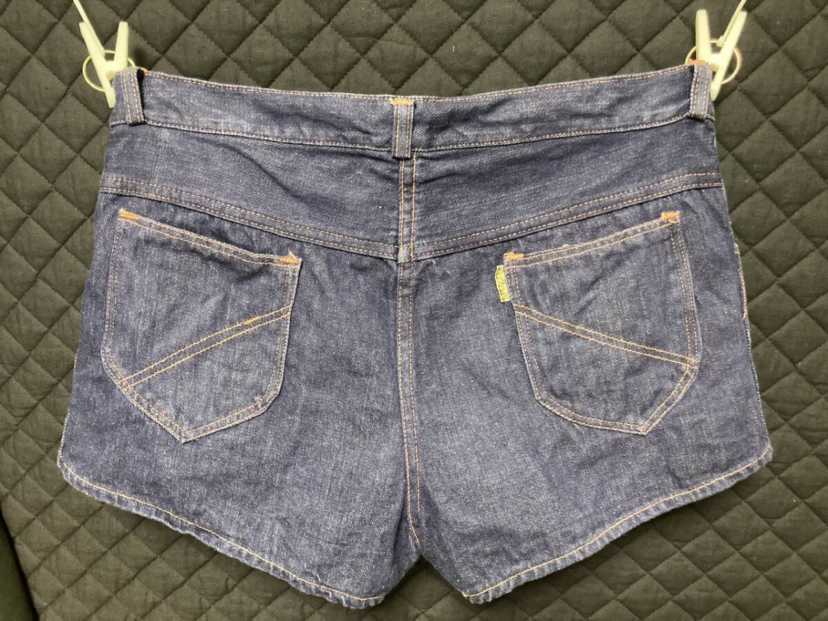 PRAIRIE デニム半ズボン160-170cm (インディゴウォッシュ)拍卖