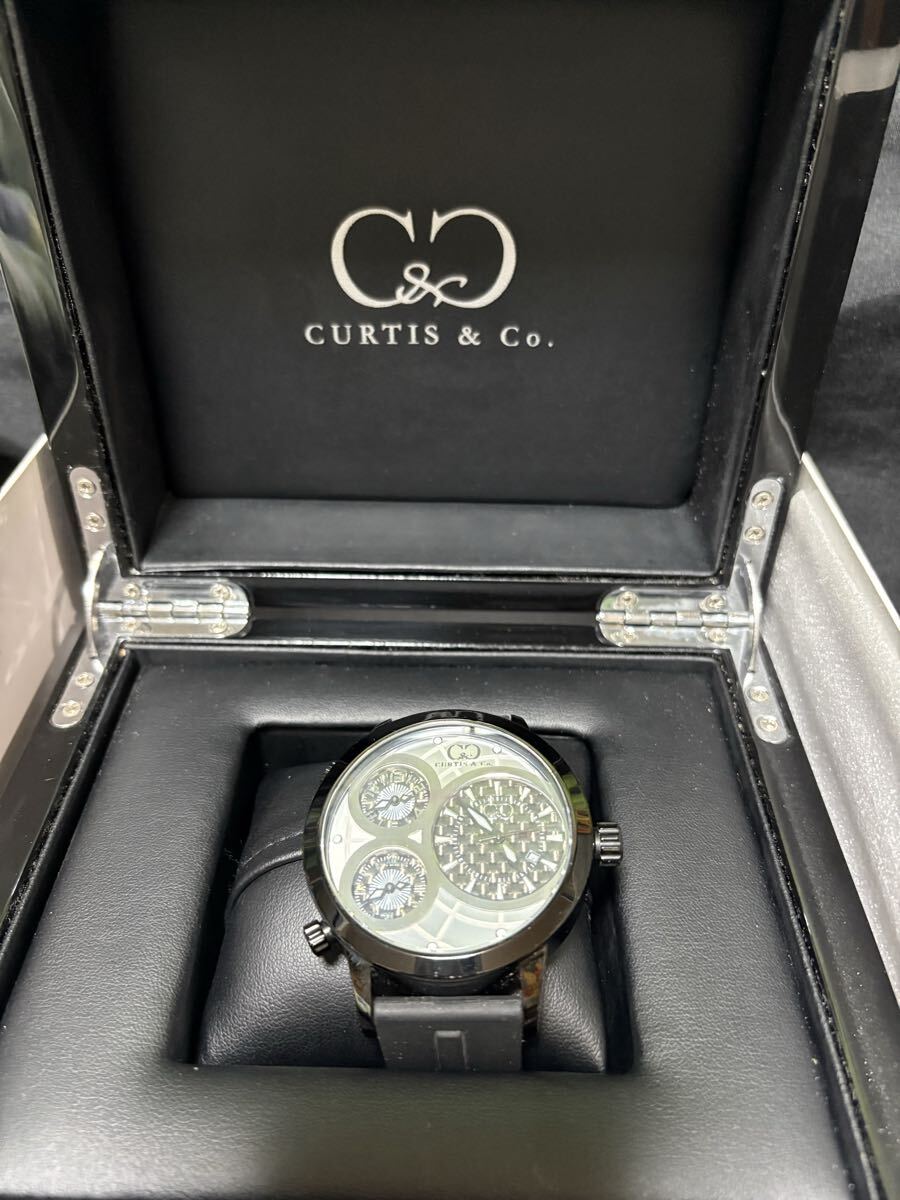 CURTIS & Co. 腕時計 クオーツ拍卖