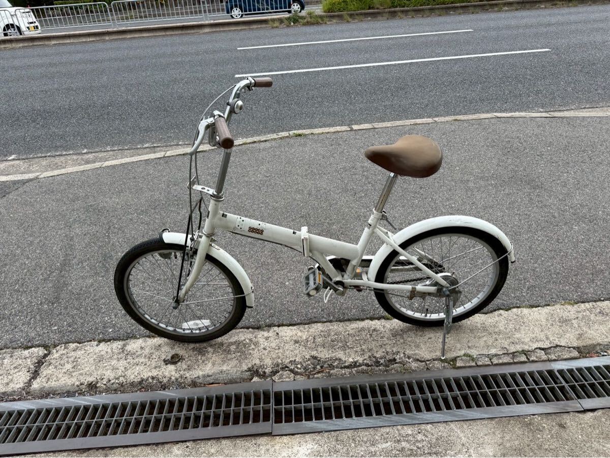 ◯EX9927 petit pixie 20インチ 自転車 ホワイト◯拍卖