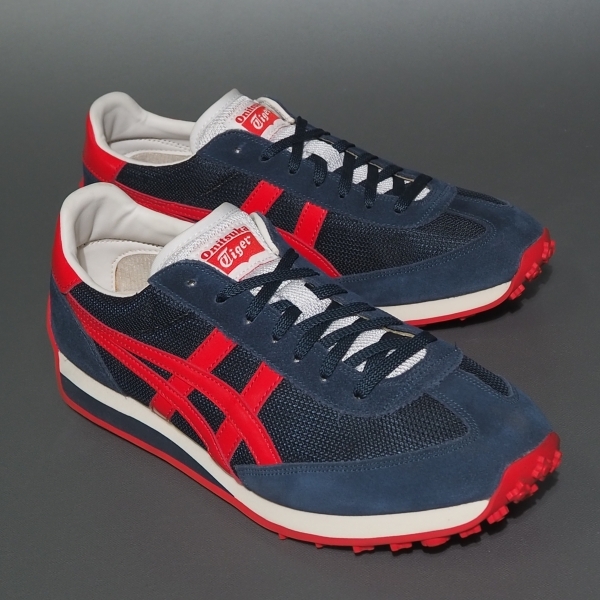 美品!! 26cm 限定 オニツカタイガー EDR 紺x赤 Onitsuka Tiger スニーカー拍卖