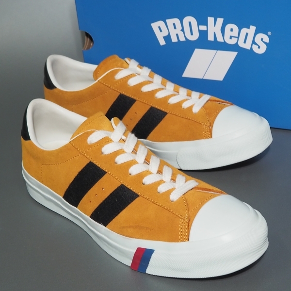 美品!! US 10.5/ 28,5cm PRO-Keds プロケッズ ROYAL PLUS SUEDE MUSTARD マスタード スニーカー拍卖