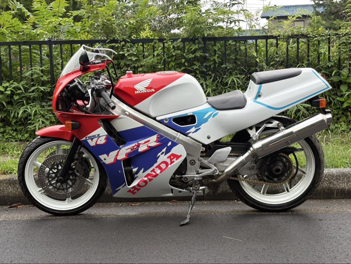 VFR400R NC30 割と綺麗 現車確認可能 埼玉拍卖