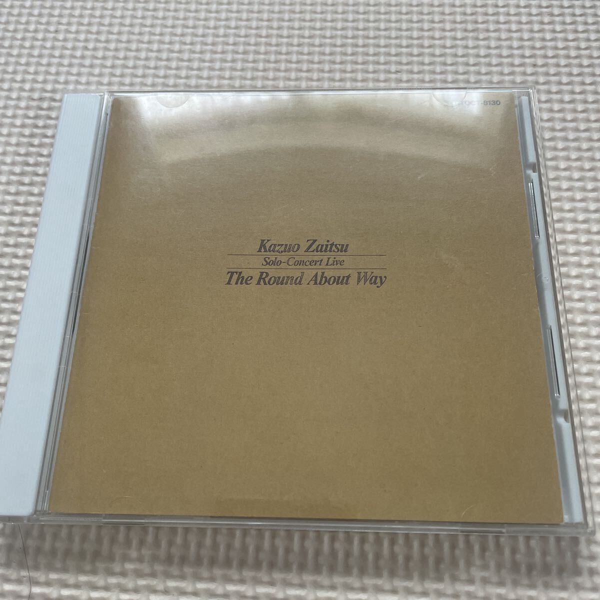 送料込み 財津和夫 Solo-Concert Live The Round About Way CD ソロ コンサート ライヴ拍卖