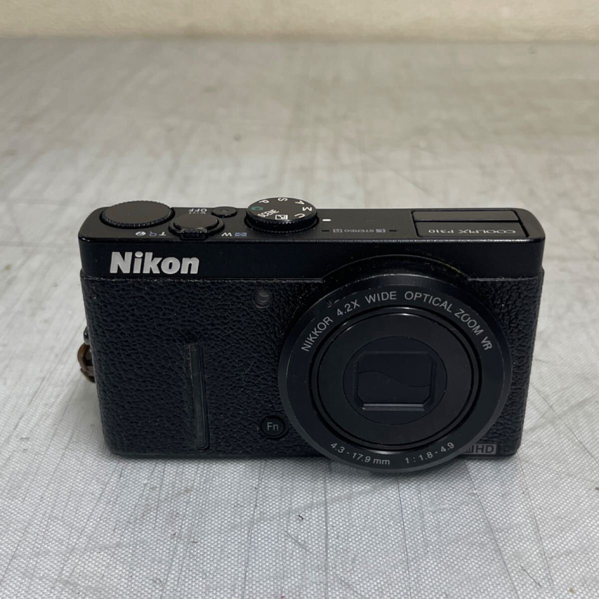 ♪38 Nikon ニコン COOLPIX P300 コンパクトデジタルカメラ ブラック拍卖
