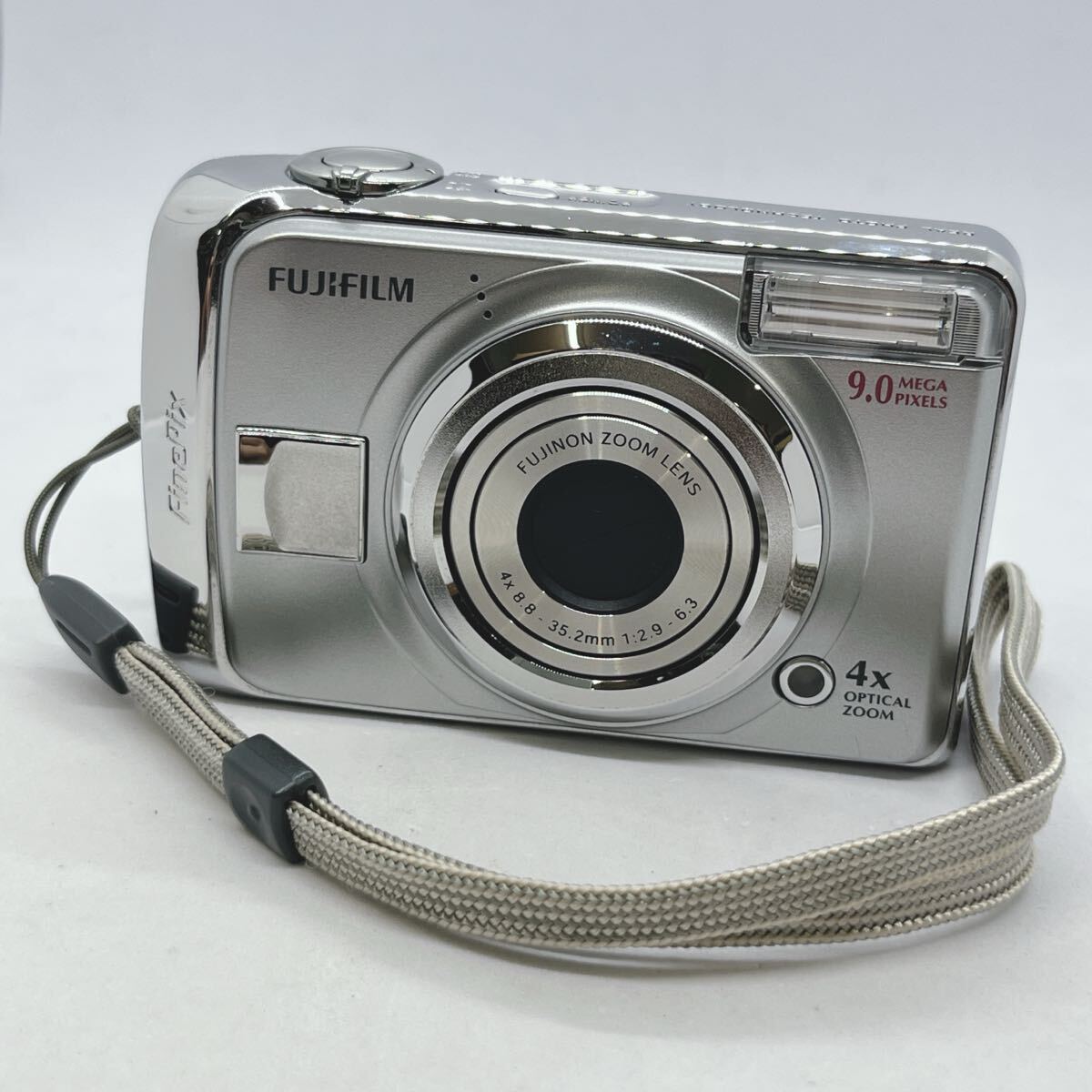 ■409 FUJIFILM 富士フィルム コンパクトデジタルカメラ FinePix A900 通電確認済み拍卖