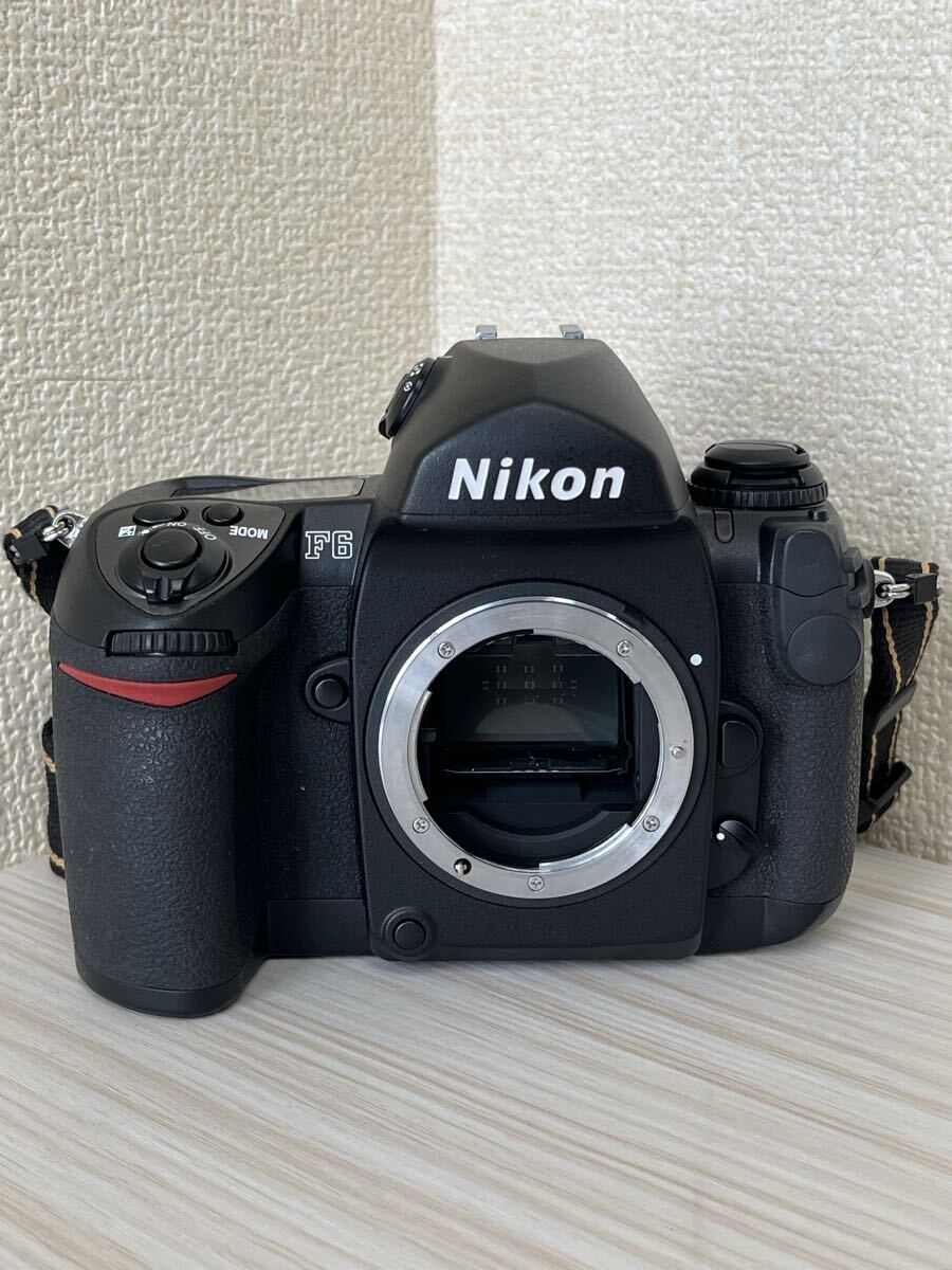 #821 Nikon F6 ニコン フィルムカメラ 一眼レフ ボディ拍卖