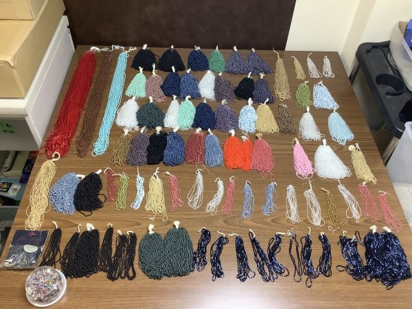 まとめ ビーズ 大量 ハンドメイド 手芸 (SF037)拍卖