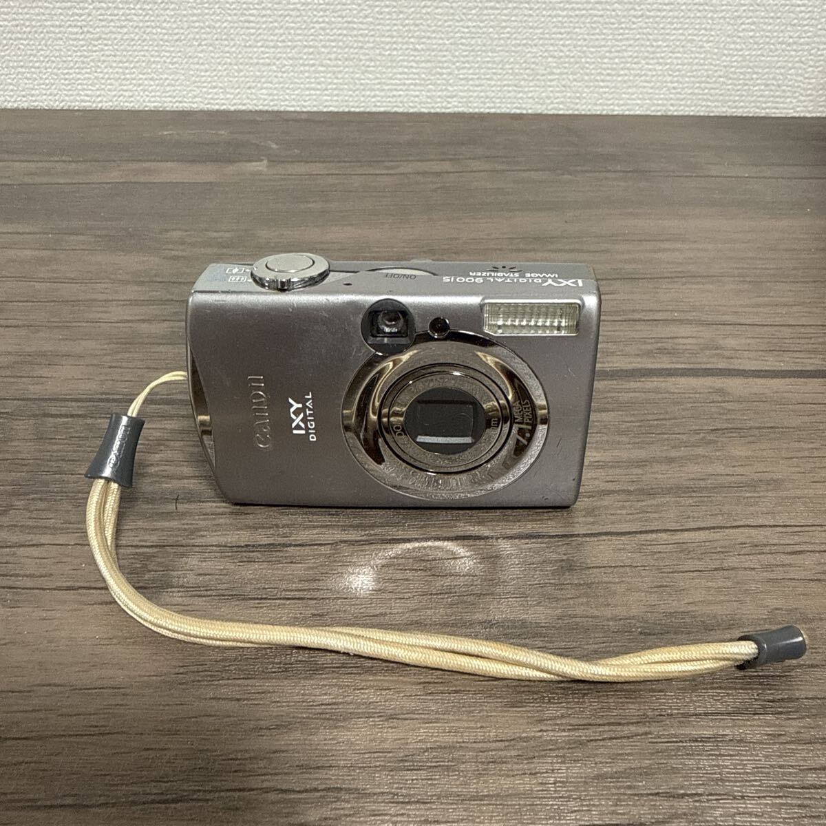 動作品 PC1209 Canon IXY DIGITAL 900 IS コンパクトデジタルカメラ拍卖